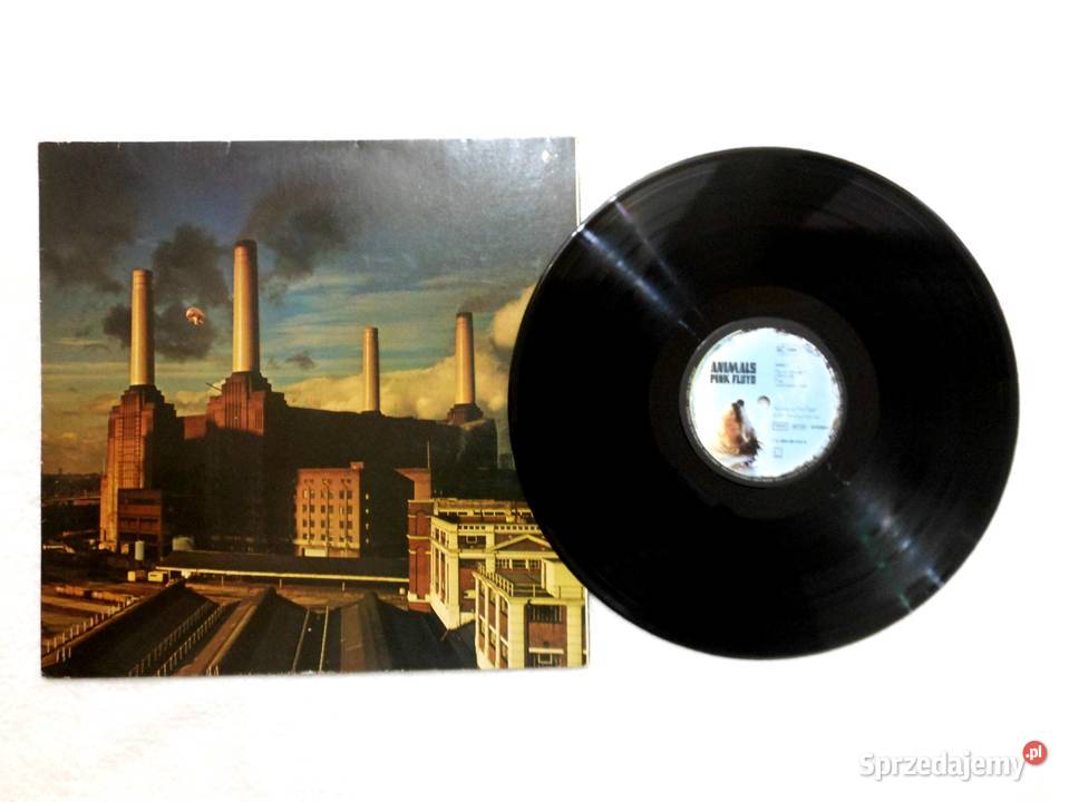 Winyl Animals Pink Floyd 1 płyta