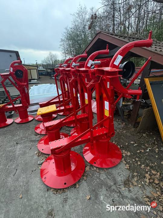 Kosiarka rotacyjna 165 rura nieuszkodzony Puck