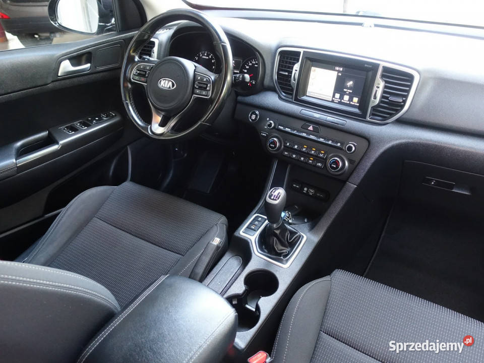 Kia Sportage 16i Navi Ledy Klimatronik Alu Częstochowa