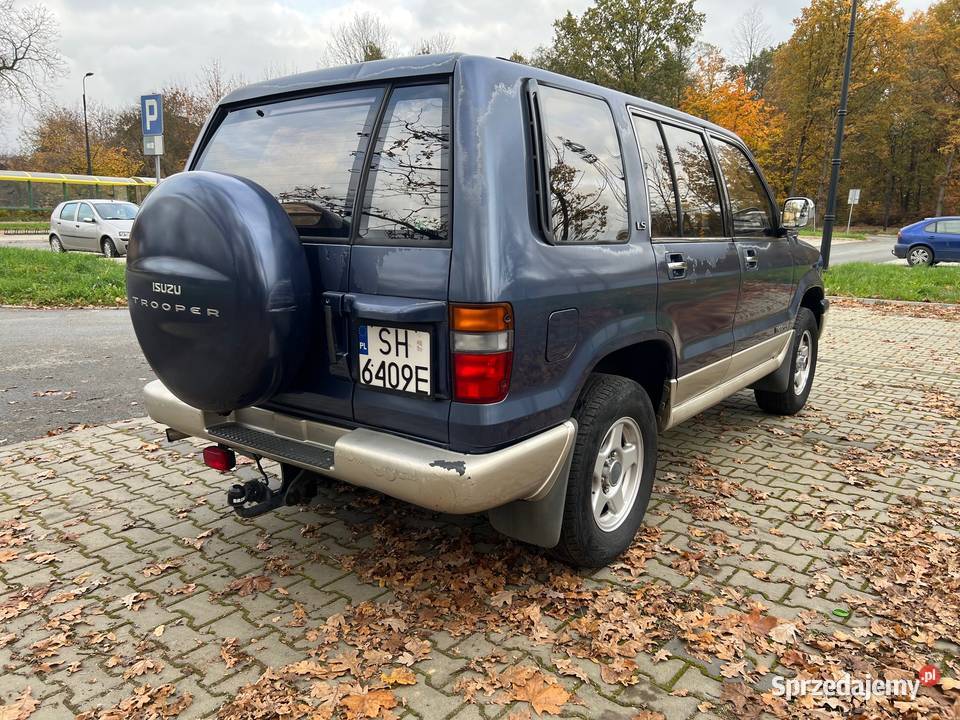 Isuzu Trooper 32 V6 Opel Monterey bez rdzy Chorzów