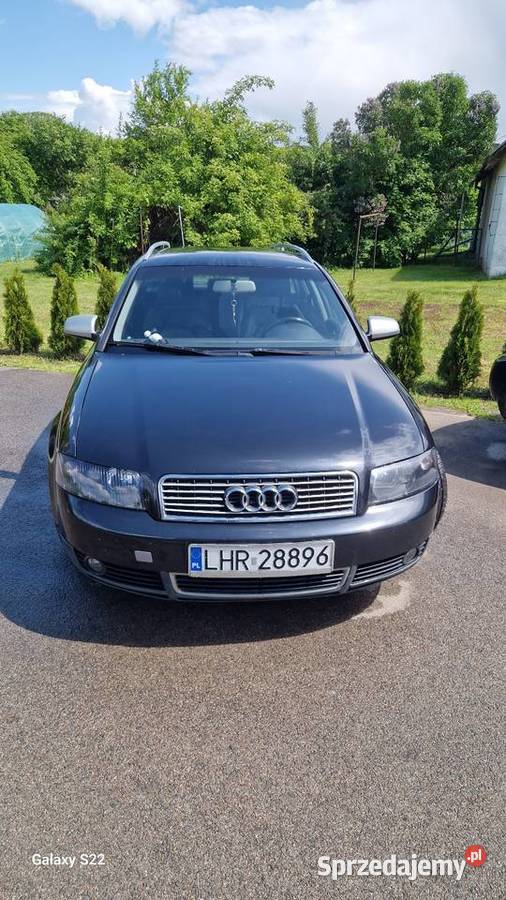 Sprzedam Audi A4 B6 Avant 20 150 Rok produkcji 2004 lubelskie Dołhobyczów