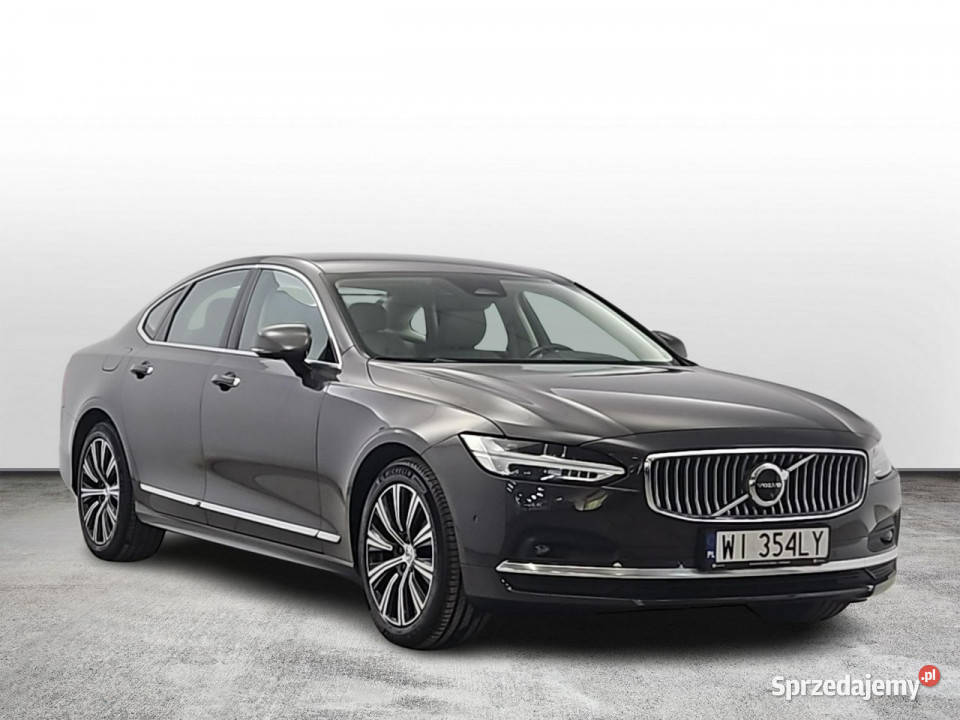 Volvo S90 B5 D AWD Plus Bright Z Polskiego bluetooth Warszawa