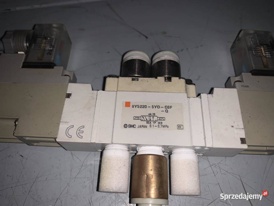 SMC SY52205Y0C8F Elektrozawór Dom i Ogród Warszawa sprzedam