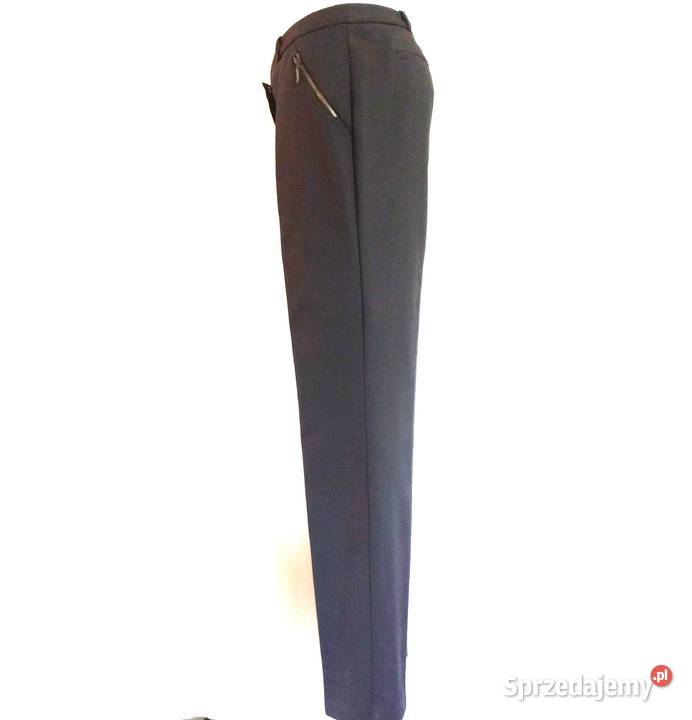 Spodnie czarne Damskie r 38 eleganckie Cygaretki podlaskie