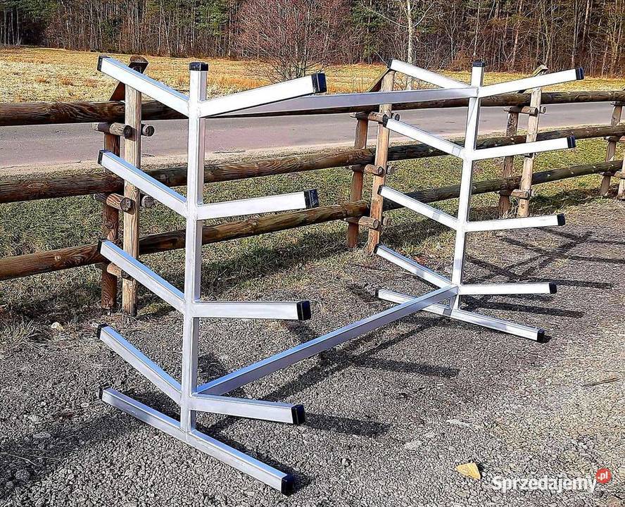 Przeszkody jeździeckie parkur stojaki Parzniewice