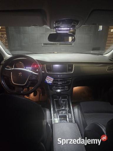 Sprzedam Peugeot 508 małopolskie Chrzanów