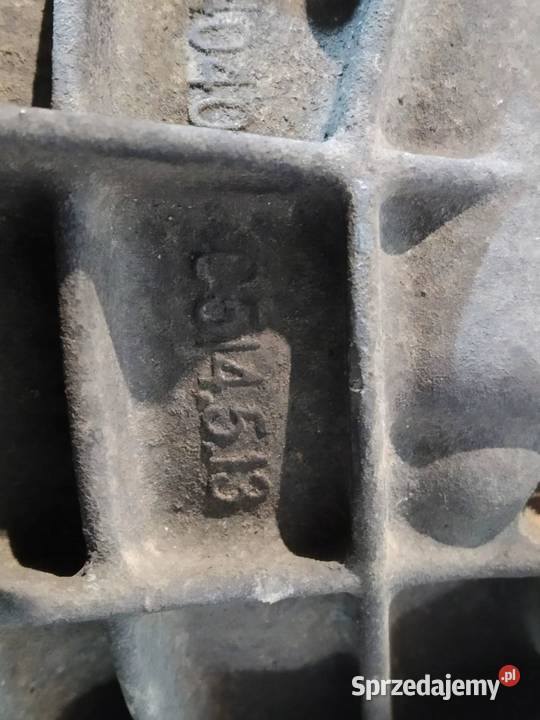 SKRZYNIA BIEGÓW 55204040 12 8V Fiat Panda II świętokrzyskie