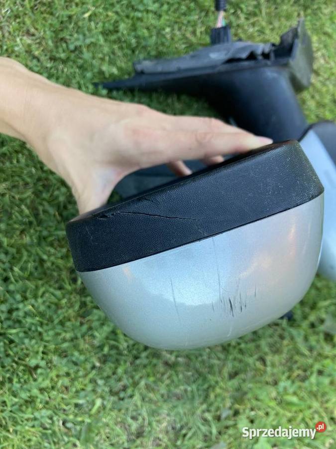 lusterka prawelewe Renault Scenic II Grand osobowe Karoseria sprzedam