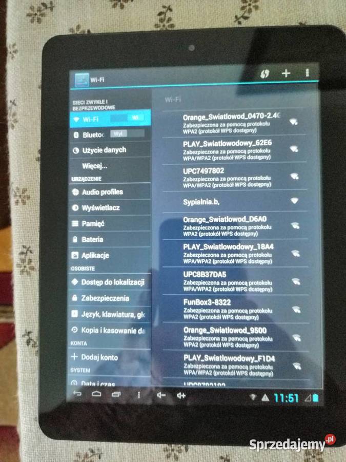 TABLET GO GOLEVER 97 CALA 3GB mazowieckie Warszawa