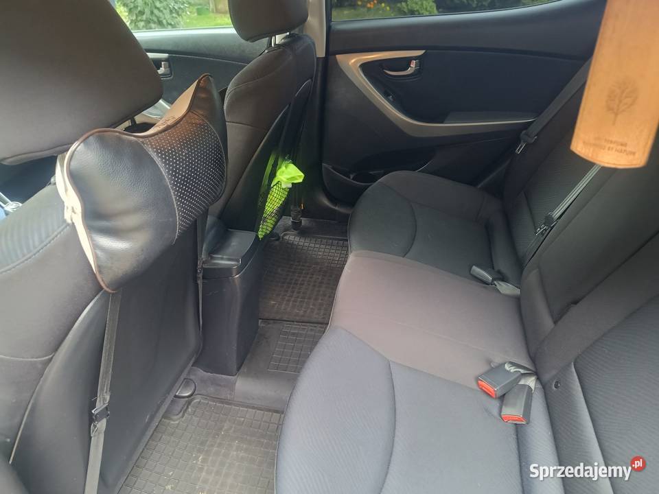 Hyundai Elantra benzyna+LPG Niezabitów-Kolonia