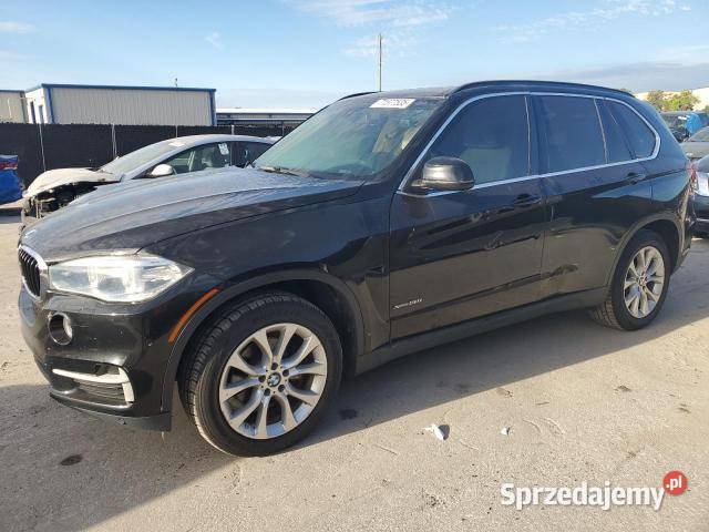 BMW X5 SDRIVE35I 2016 z USA Warszawa