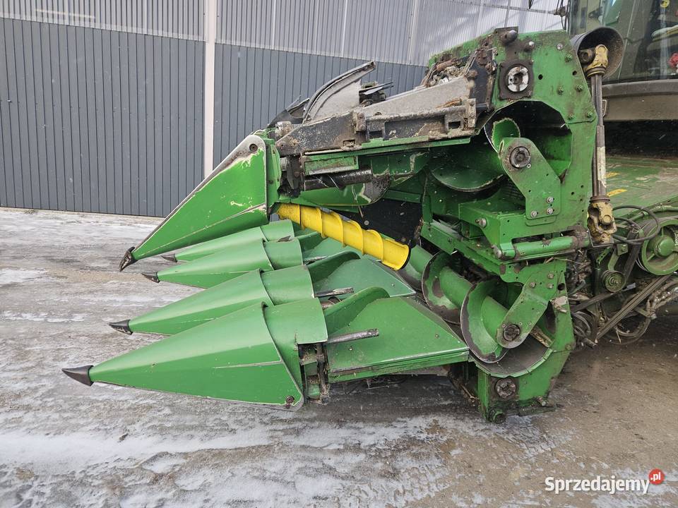 Przystawka do kukurydzy 6 rzędowa Kemper sprzedam
