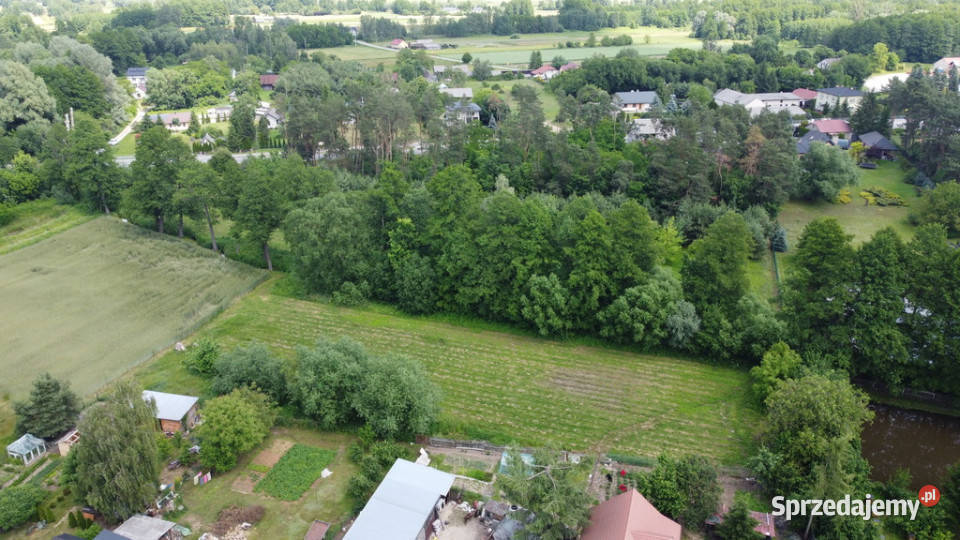 Działka o pow 6461 m2 w Wysokim Kole Gniewoszów Wysokie Koło
