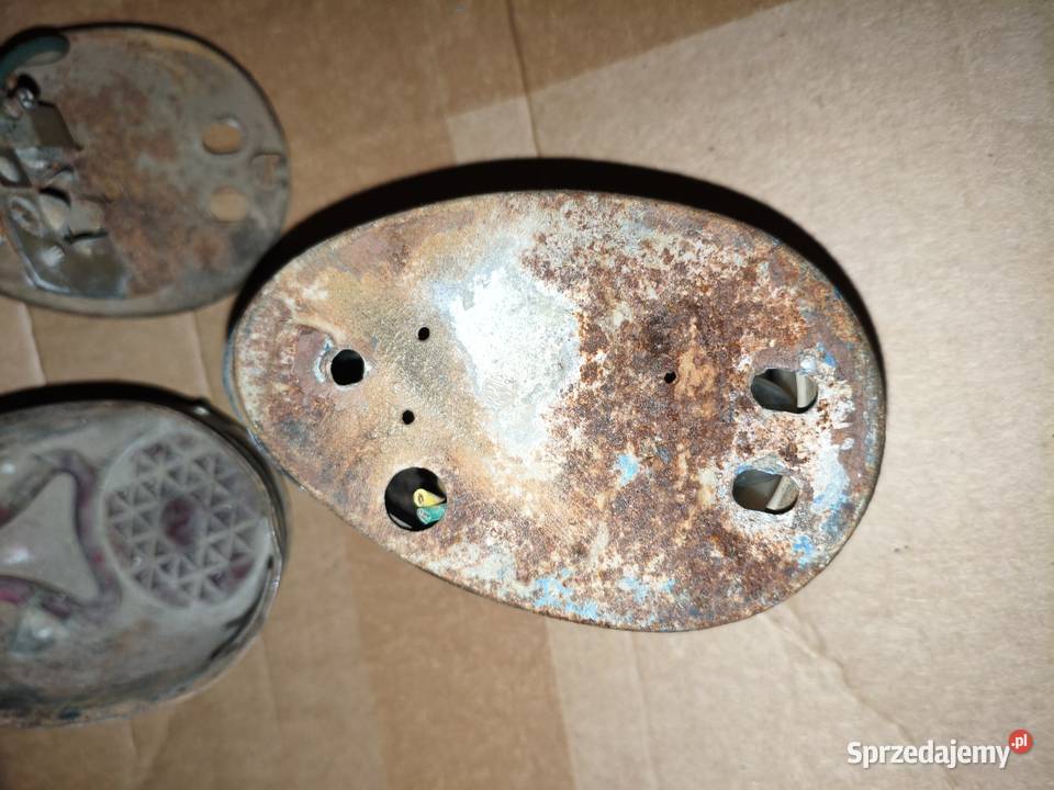 Lampka tylna Duży żółwik k750 M72 Ural IŻ56 Leszno sprzedam