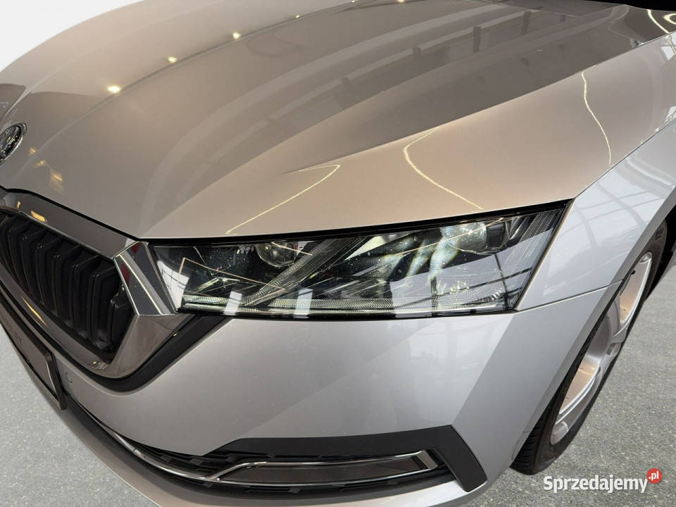 koda Octavia VAT 23 Combi Style 20TSI 190 DSG elektrycznie ustawiane fotele Myślenice