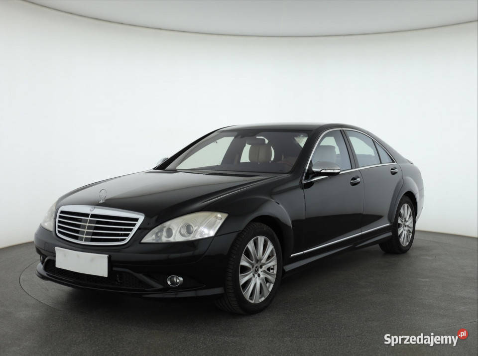 Mercedes S S 420 CDI diesel mazowieckie Piaseczno