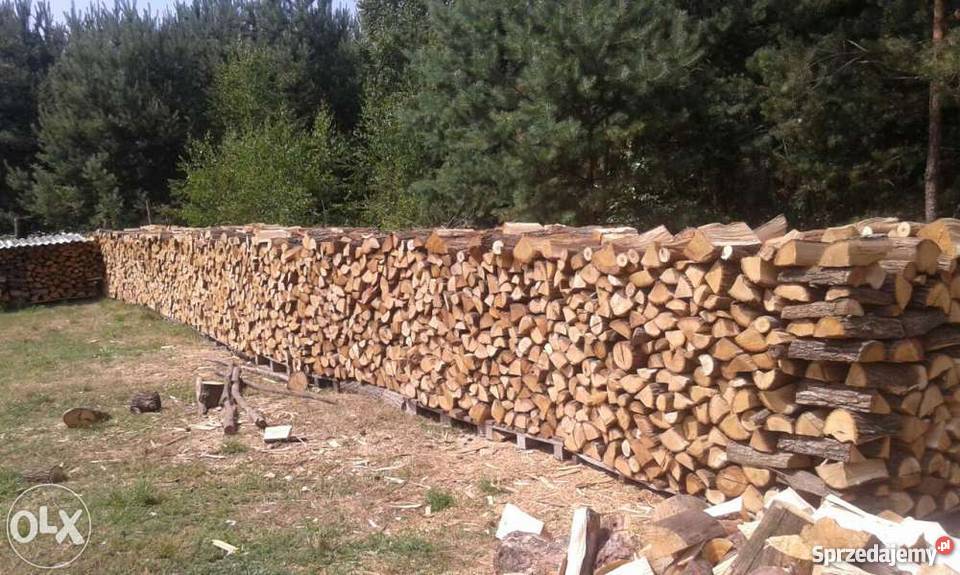 Drewno opalowe Kominkowe CO Kominek Dąb Pozostałe lubelskie