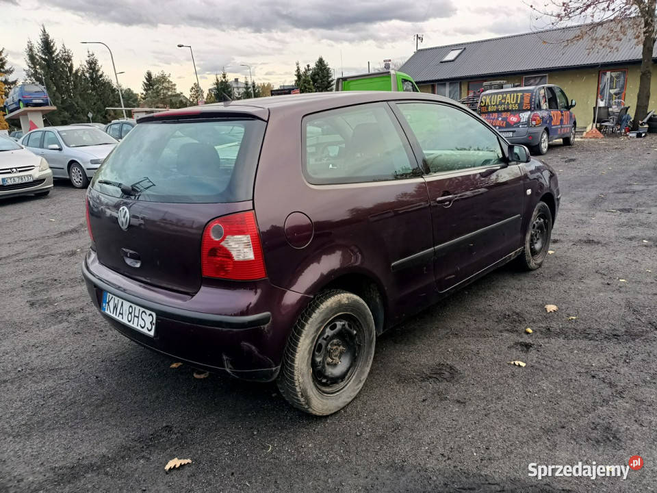 Volkswagen Polo Volkswagen Polo 14TDI 75 02r IV Tarnów
