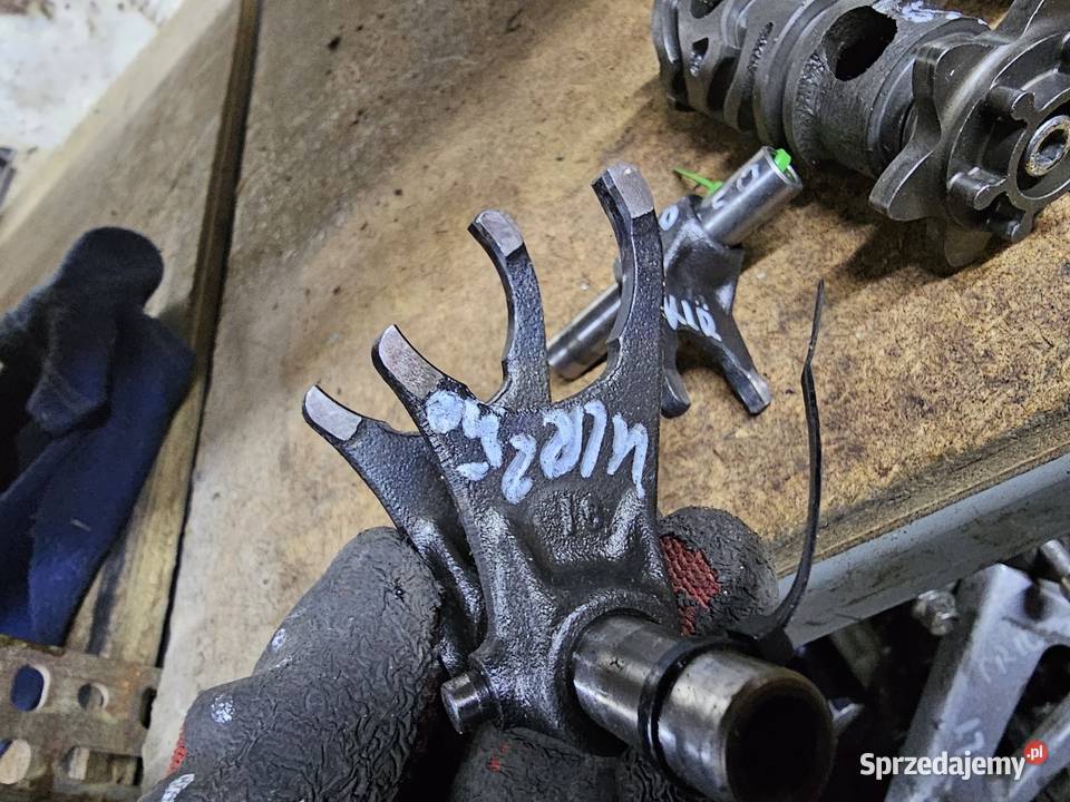 Kawasaki klr 250 skrzynia biegów wałek wałki dolnośląskie Jelenia Góra