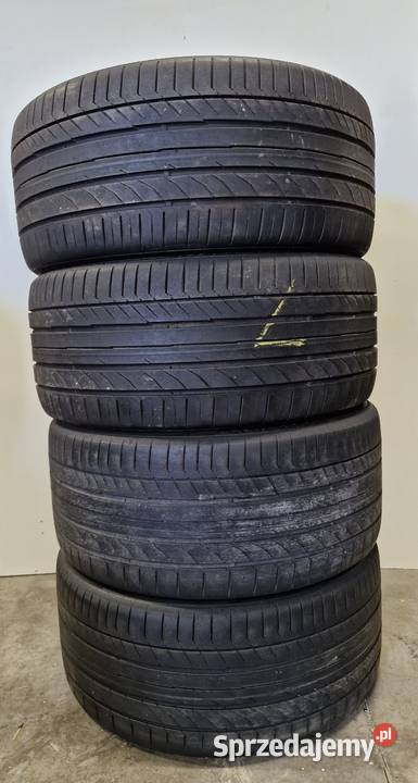 Opony Continental 25535R19 lato