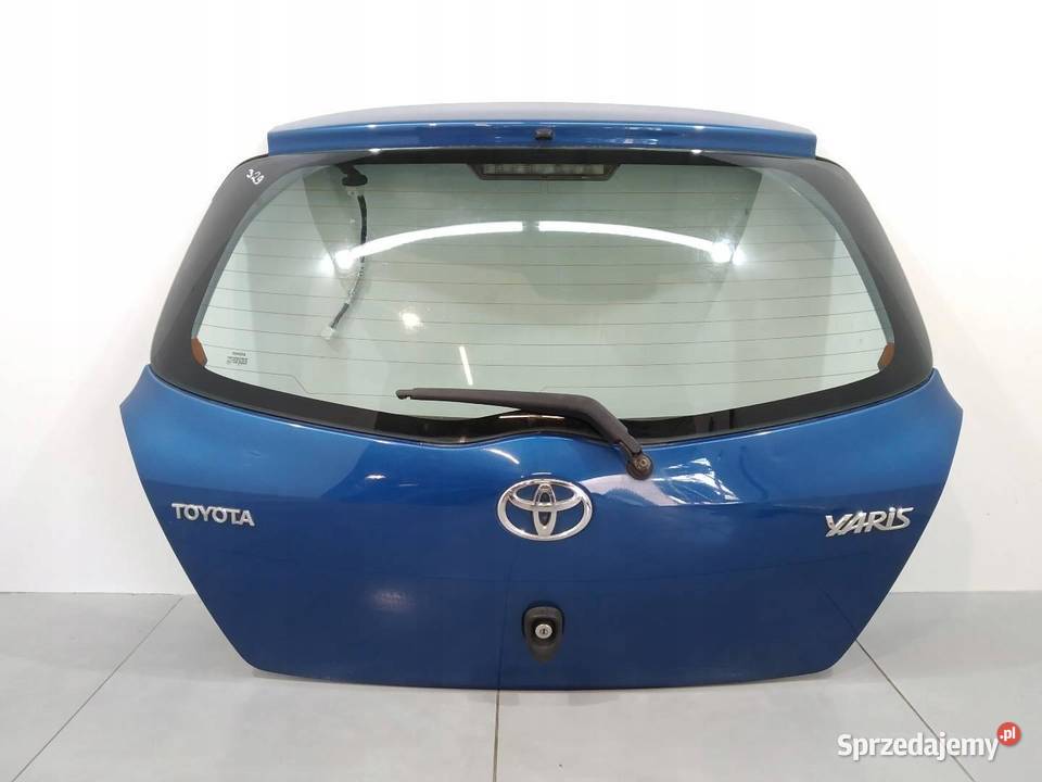 KLAPA TYŁ SZYBA 8T0 Toyota Yaris II 20052011