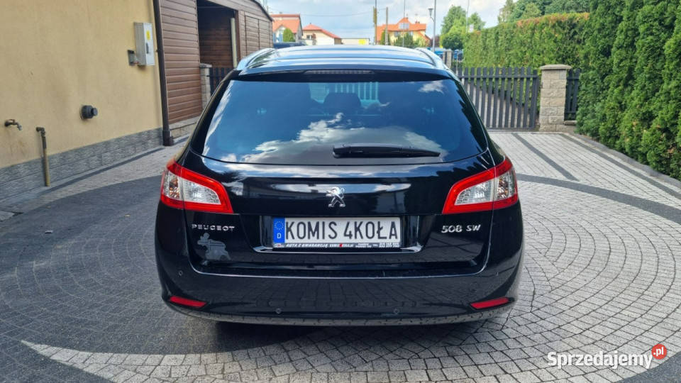 Peugeot 508 SW XenonLed Panorama 20 140 Navi isofix Płońsk