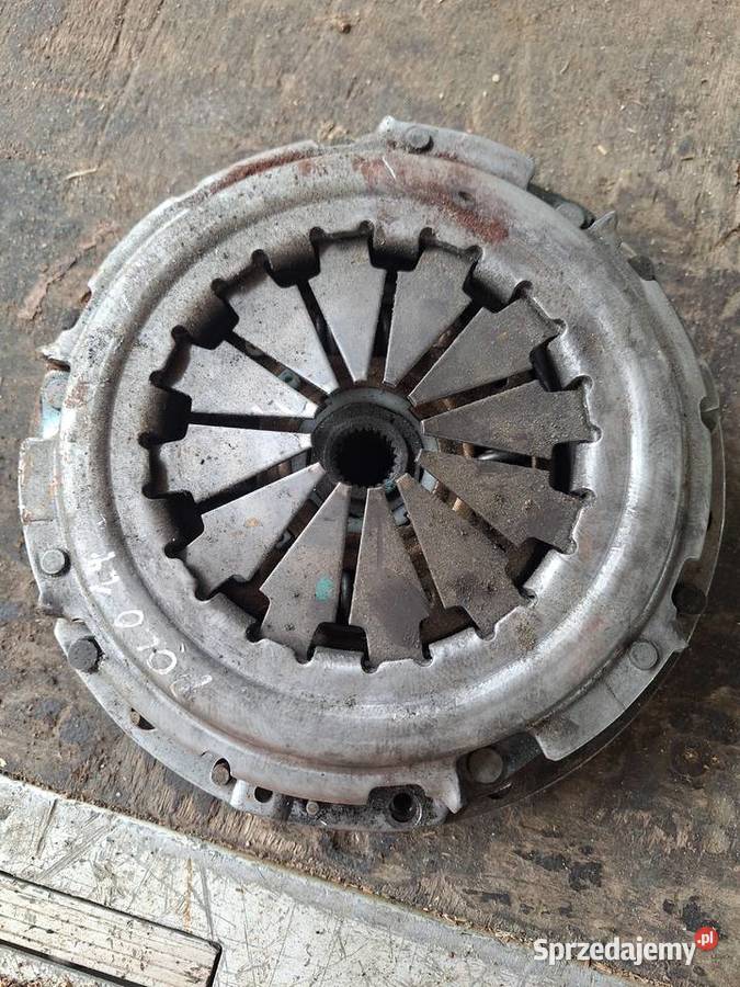 Kompletne Sprzęgło Docisk Volskwagen Polo 14 lubelskie Wisznice sprzedam