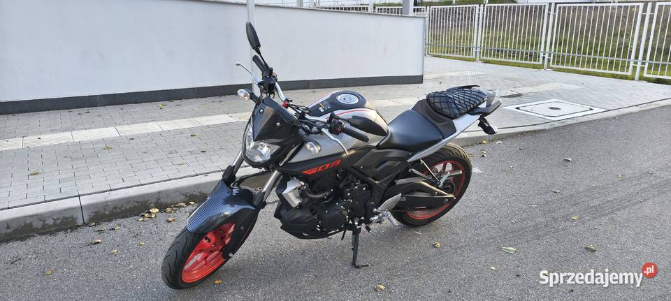 Yamaha MT03 2018r Niski przebieg 9610 A2 naked