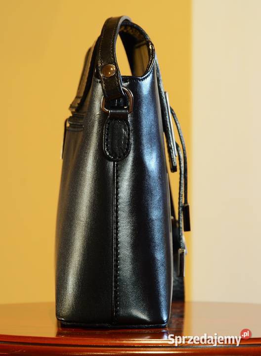 Piękna Stylowa Damska Torebka Skórzana BORSE IN Na ramię  warmińsko-mazurskie Olsztyn