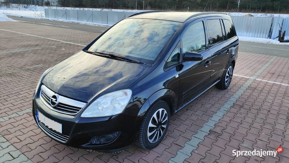 Opel Zafira B lifcie 18BLPG 140 LPG 16 mcy 204 nieuszkodzony Jasionka