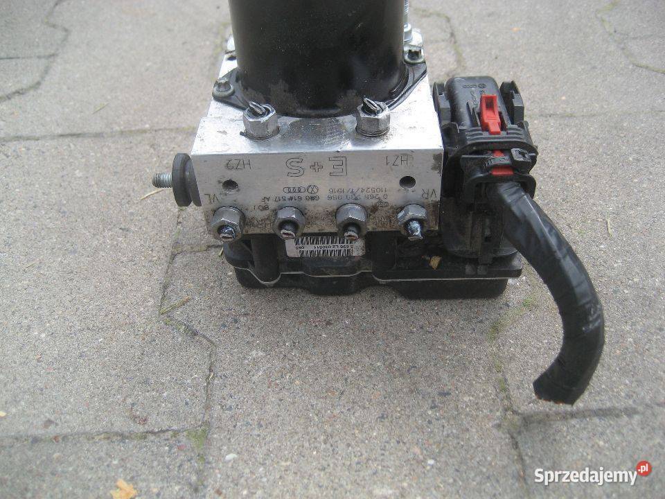 vw polo 6r 14 benzyna 16v pompa sterownik abs Rakoniewice sprzedam