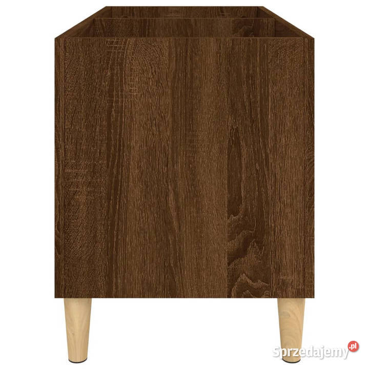Szafka na płyty brązowy dąb 745x38x48 WM831964 mazowieckie Warszawa