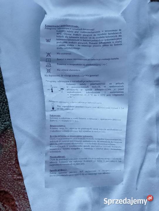 Kalesony męskie długie 2 Wrocław