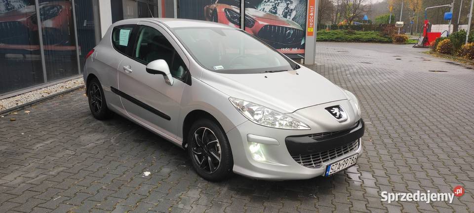 Peugeot 308 2007 16 benzyna 120KM Kończyce Wielkie sprzedam