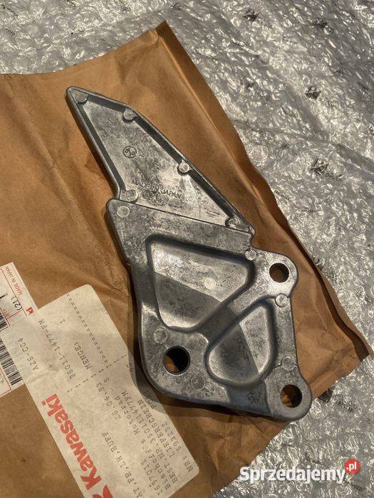 Set Podnóżek Kawasaki Ninja ZX6 Mocowanie Osłona Części i akcesoria motocyklowe Poznań