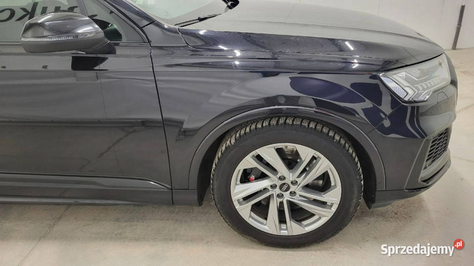 Audi SQ7 TDI Quattro Tiptr tempomat SQ7