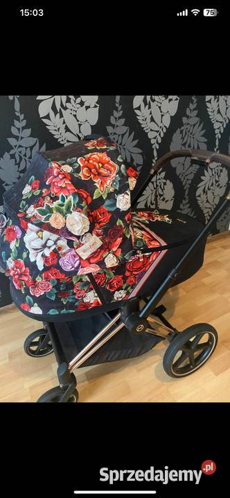Cybex Priam Spring Blossom Dla Dziecka Strzegom