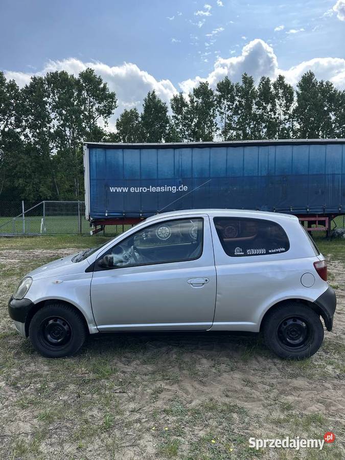 Toyota Yaris 10 68 1999 Zduńska Wola
