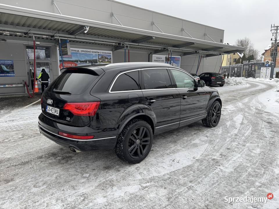 Audi Q7 Lift 42 TDI 7 osobowy zamiana Rok produkcji 2012 Gdańsk