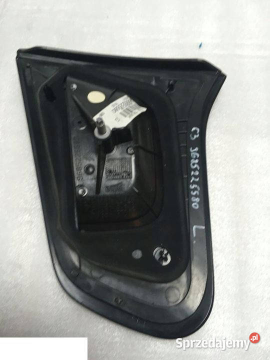 CITROEN C3 LAMPA W KLAPĘ LEWA TYLNA 9685225580 osobowe sprzedam