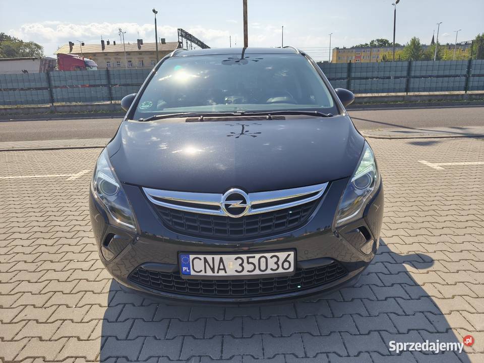 Opel Zafira C Bezwypadkowy Fabryczny LPG kujawsko-pomorskie Nakło nad Notecią