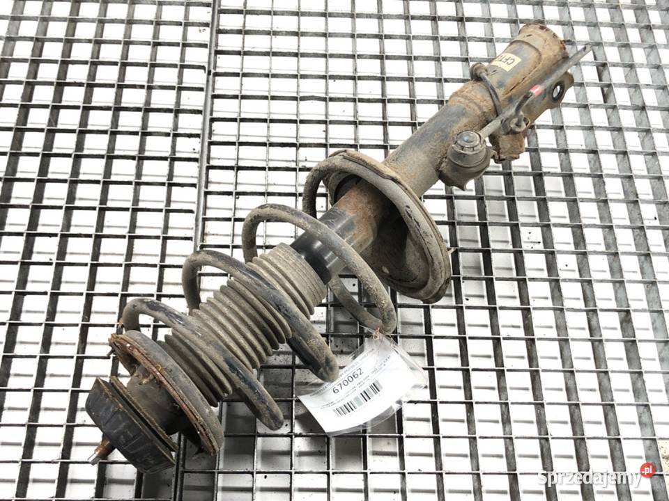 AMORTYZATOR PRAWY PRZÓD SPRĘŻYNA HYUNDAI i20 12