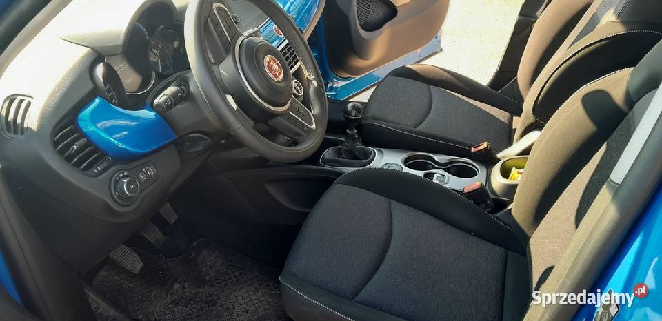 Fiat 500x salon bezwypadkowy 1600cm3 Samochody osobowe Dębica