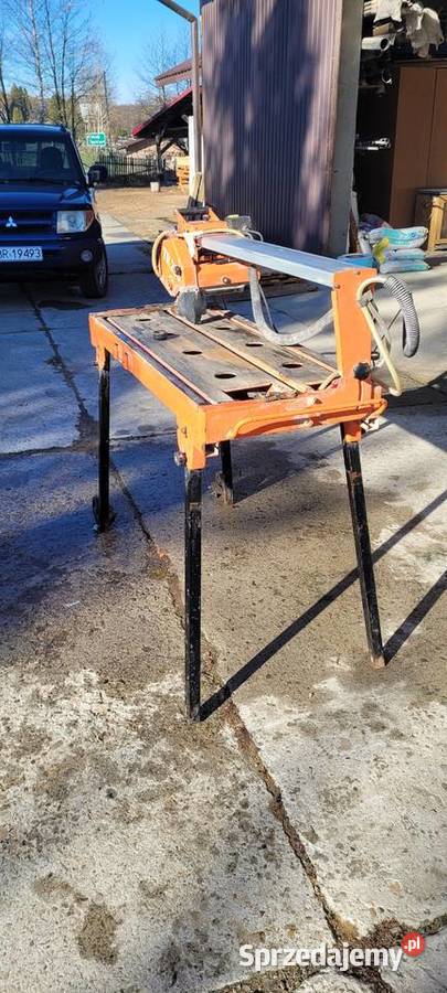 Przecinarka stołowa do glazury Norton Clipper Piły tarczowe Golcowa