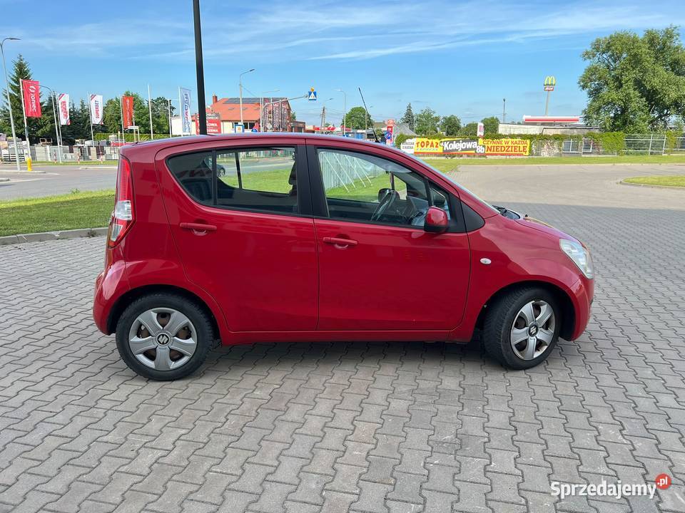 Suzuki Splash 2009r 10 176 benzyna