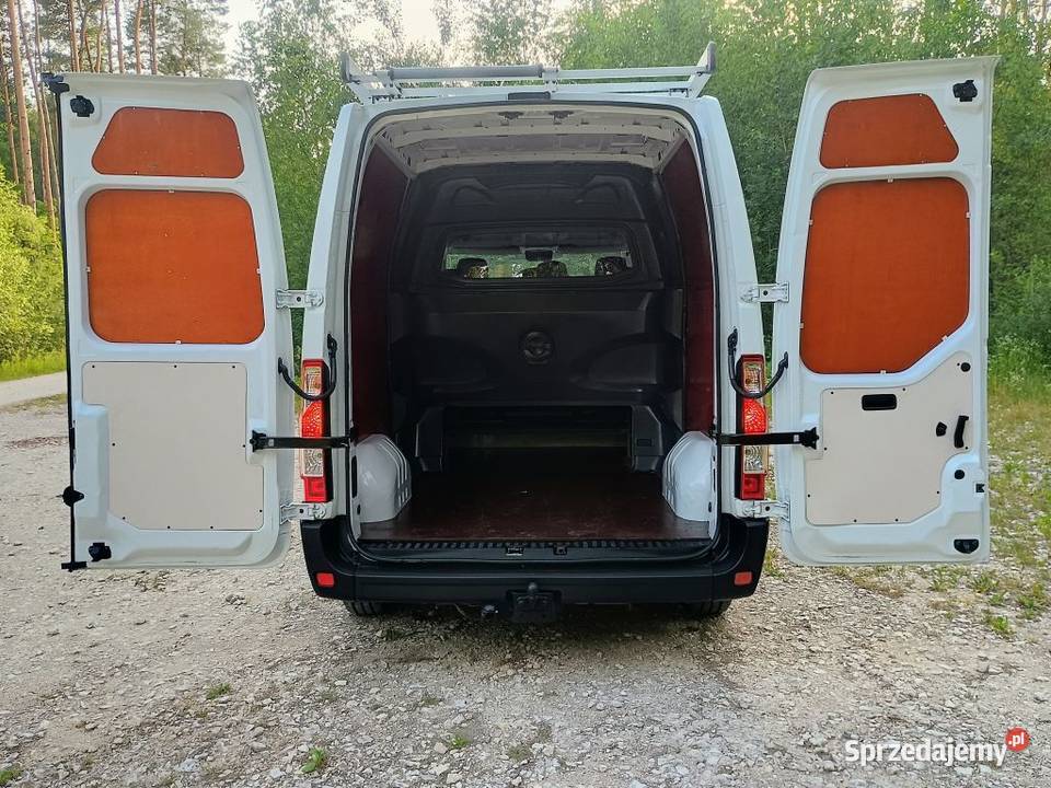 Renault Master 23 DCI 130 Dubel Kabina 1119kg Mielec