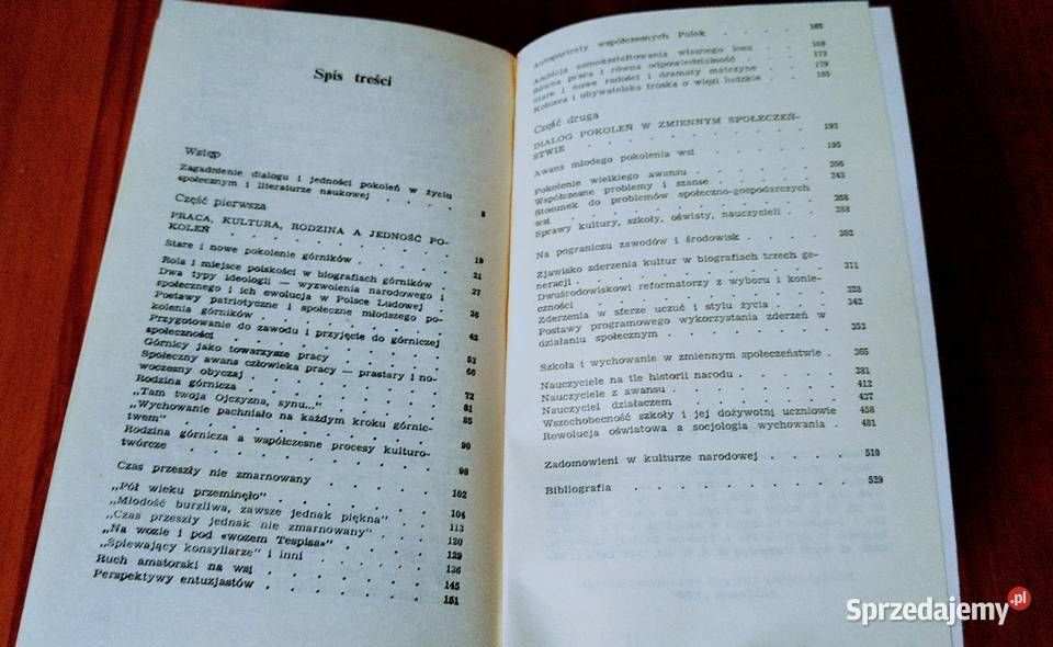 Dialog pokoleń studia socjologicznymi i psychologia, socjologia pomorskie sprzedam