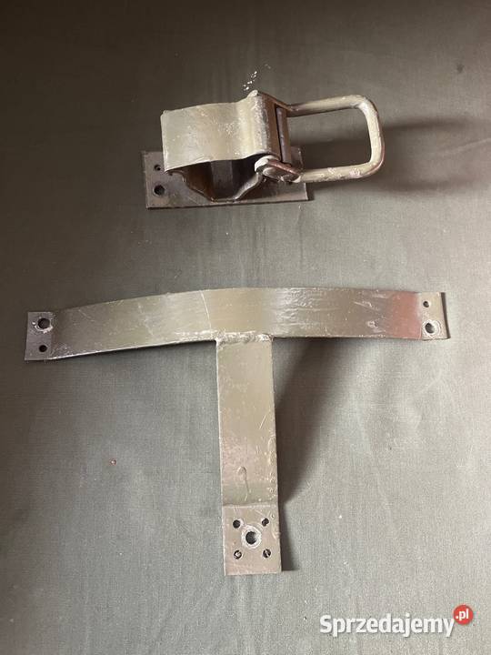 Mocowanie uchwyt szpadla Uaz Gaz Star Dniepr Serock