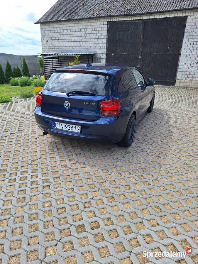 Bmw f2021 20Diesel 184 automat kujawsko-pomorskie Góry
