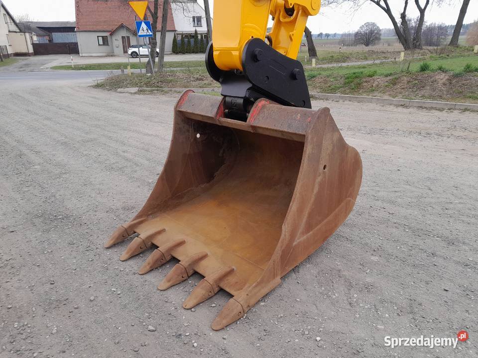 KOPARKA GĄSINICOWA 24 TONY JCB CAT KOMATSU